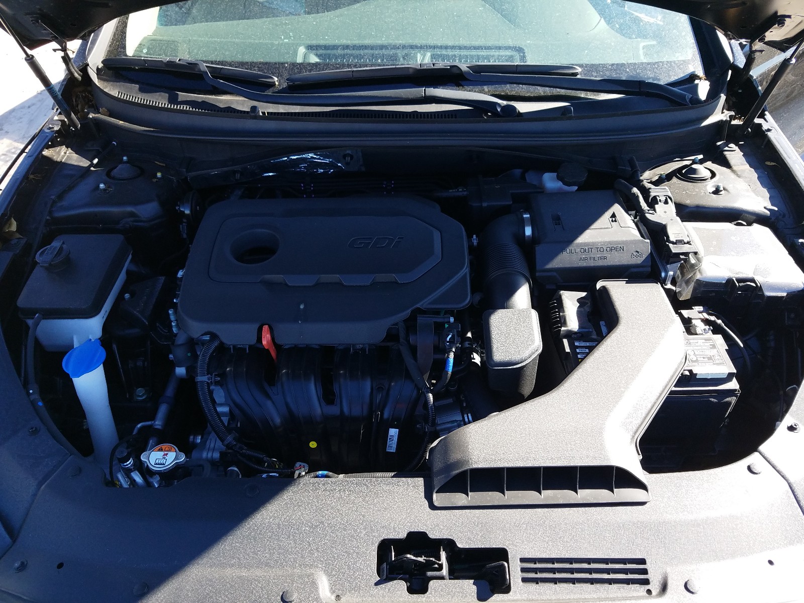 Photo 6 VIN: 5NPE24AF1KH800466 - HYUNDAI SONATA SE 