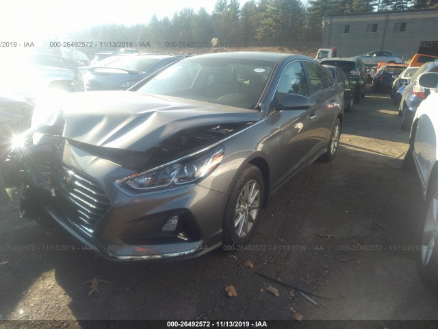 Photo 1 VIN: 5NPE24AF1KH804842 - HYUNDAI SONATA 