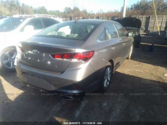 Photo 3 VIN: 5NPE24AF1KH804842 - HYUNDAI SONATA 