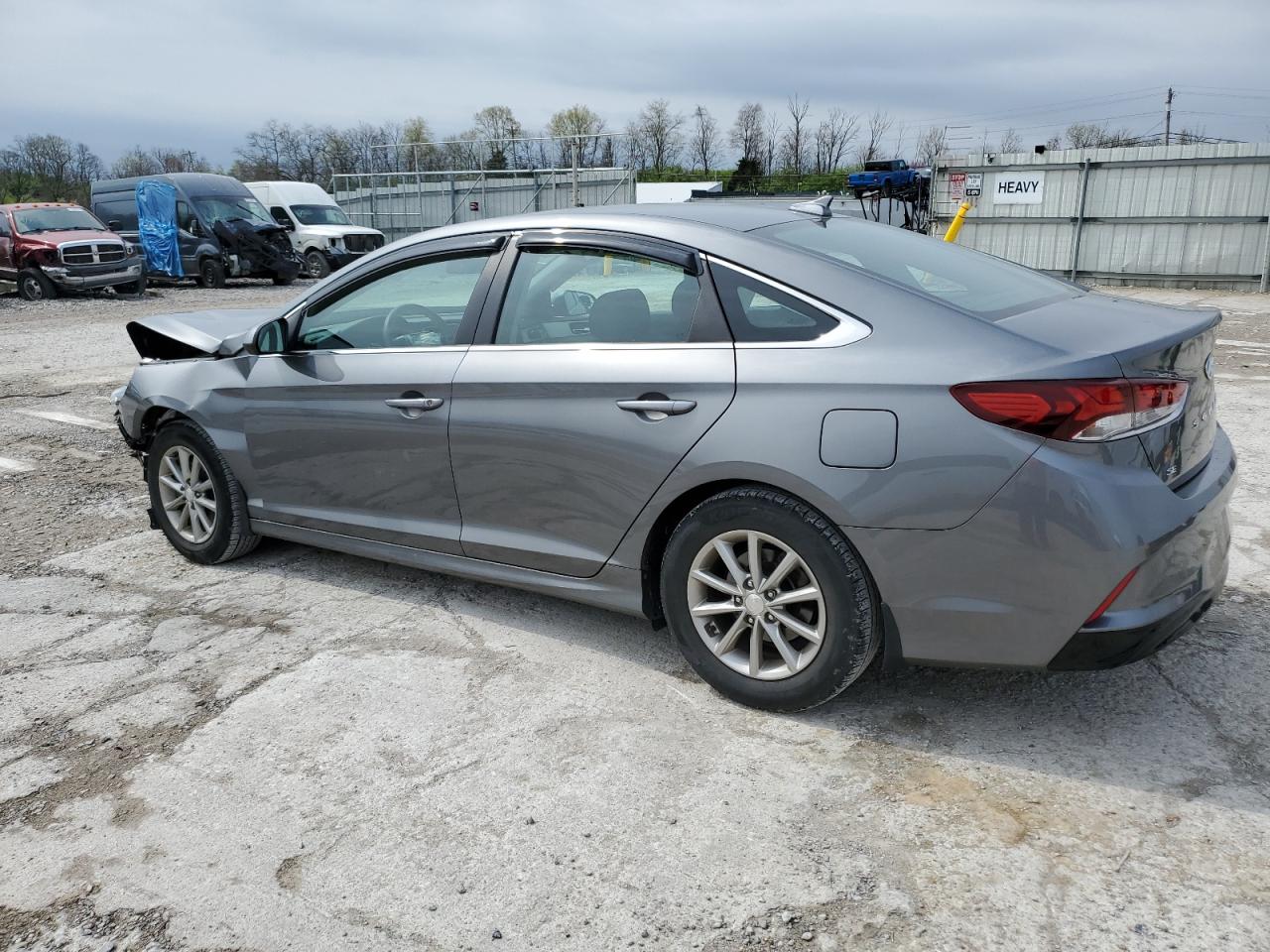 Photo 1 VIN: 5NPE24AF1KH806638 - HYUNDAI SONATA 