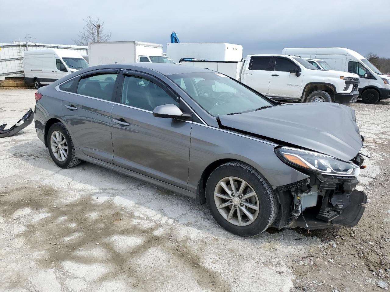 Photo 3 VIN: 5NPE24AF1KH806638 - HYUNDAI SONATA 