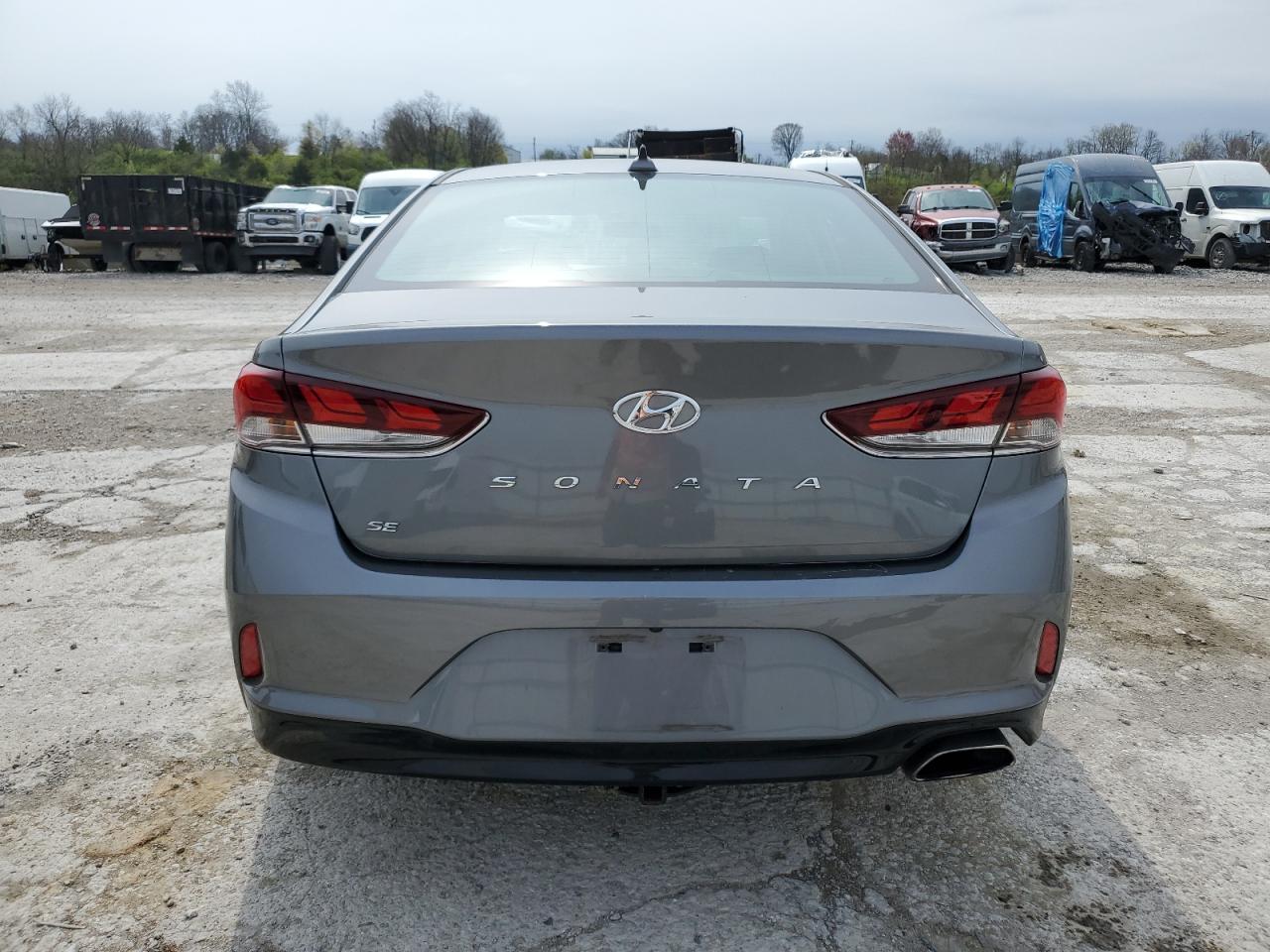 Photo 5 VIN: 5NPE24AF1KH806638 - HYUNDAI SONATA 