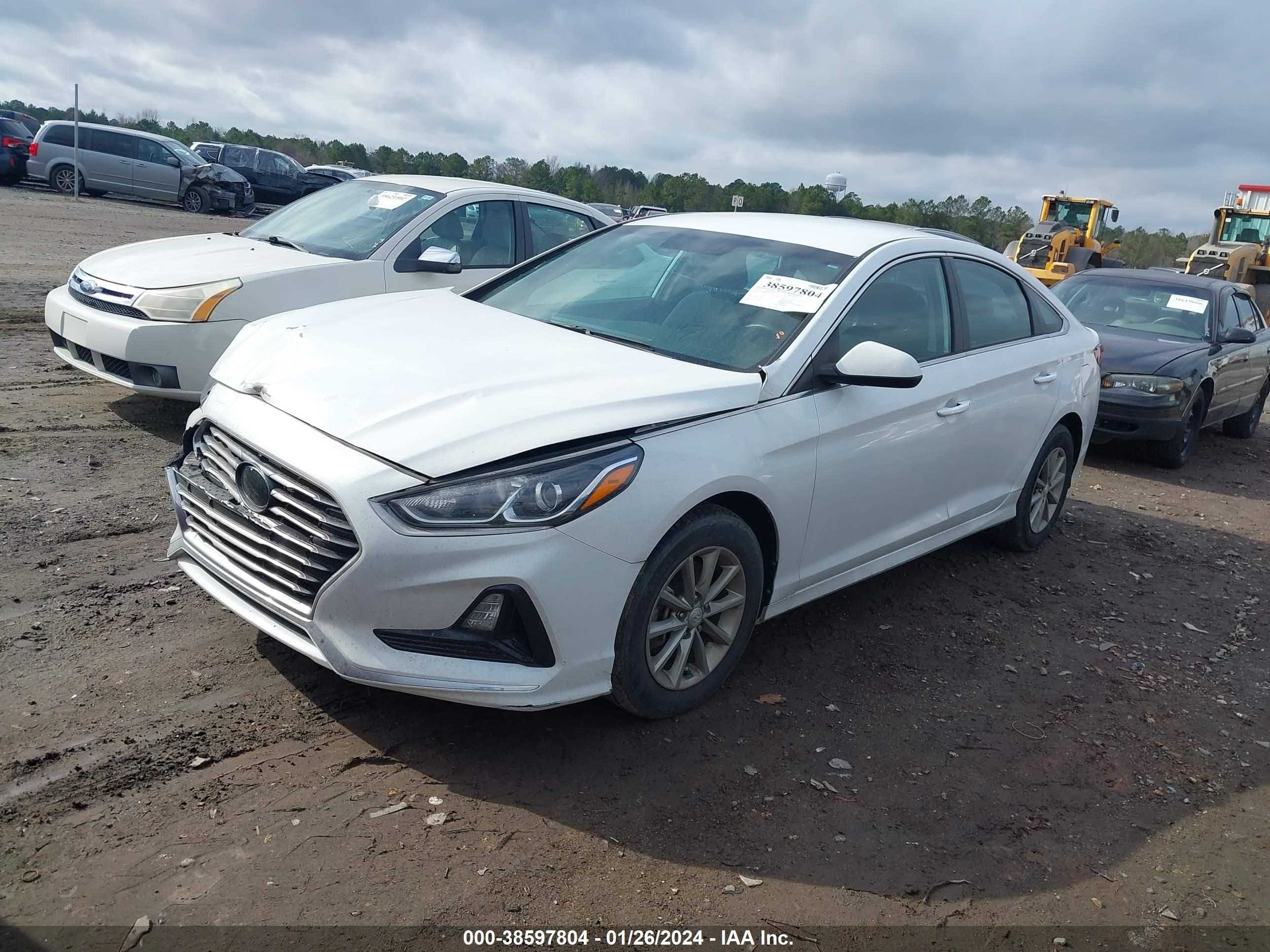 Photo 1 VIN: 5NPE24AF1KH815615 - HYUNDAI SONATA 