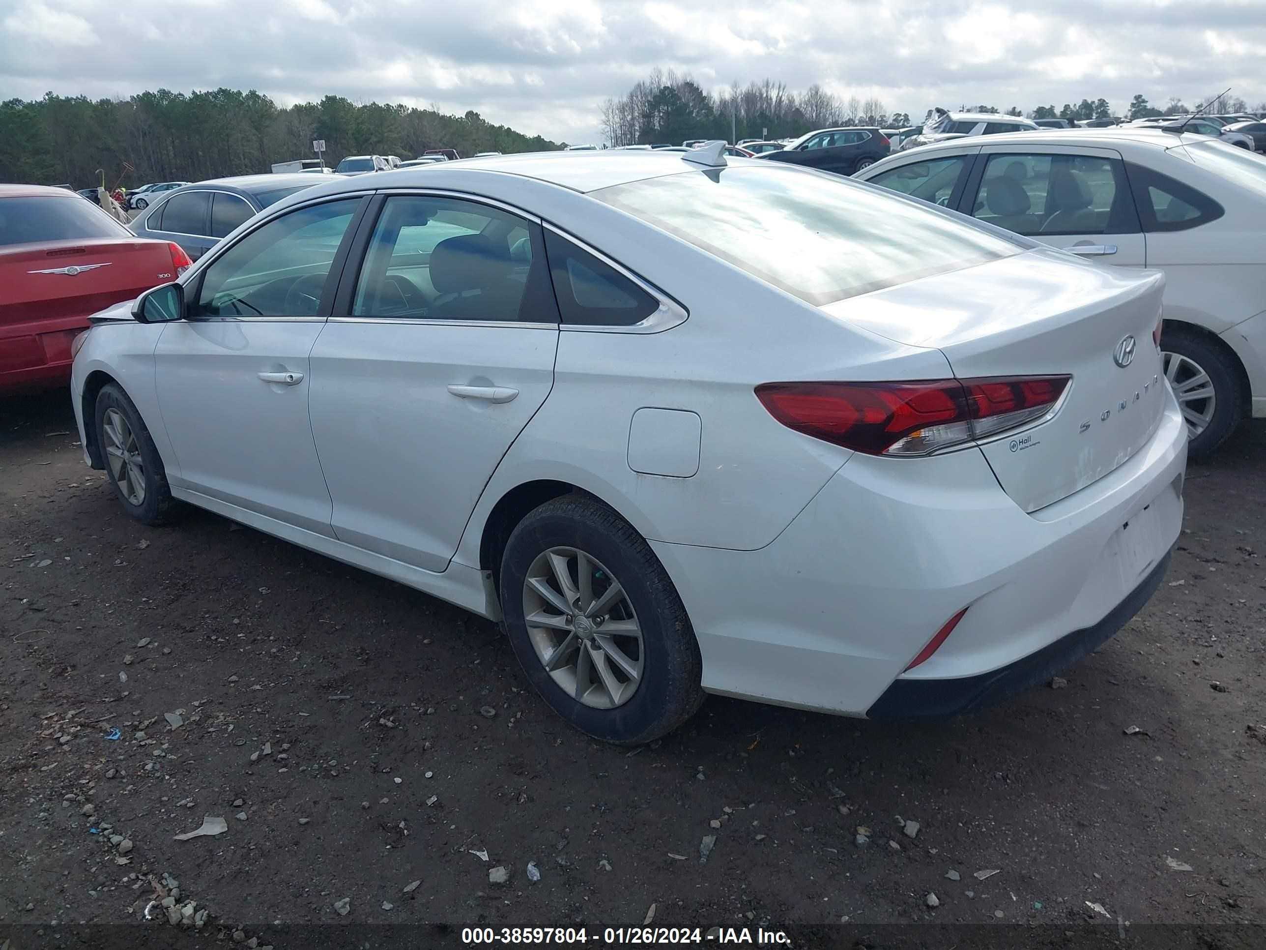 Photo 2 VIN: 5NPE24AF1KH815615 - HYUNDAI SONATA 