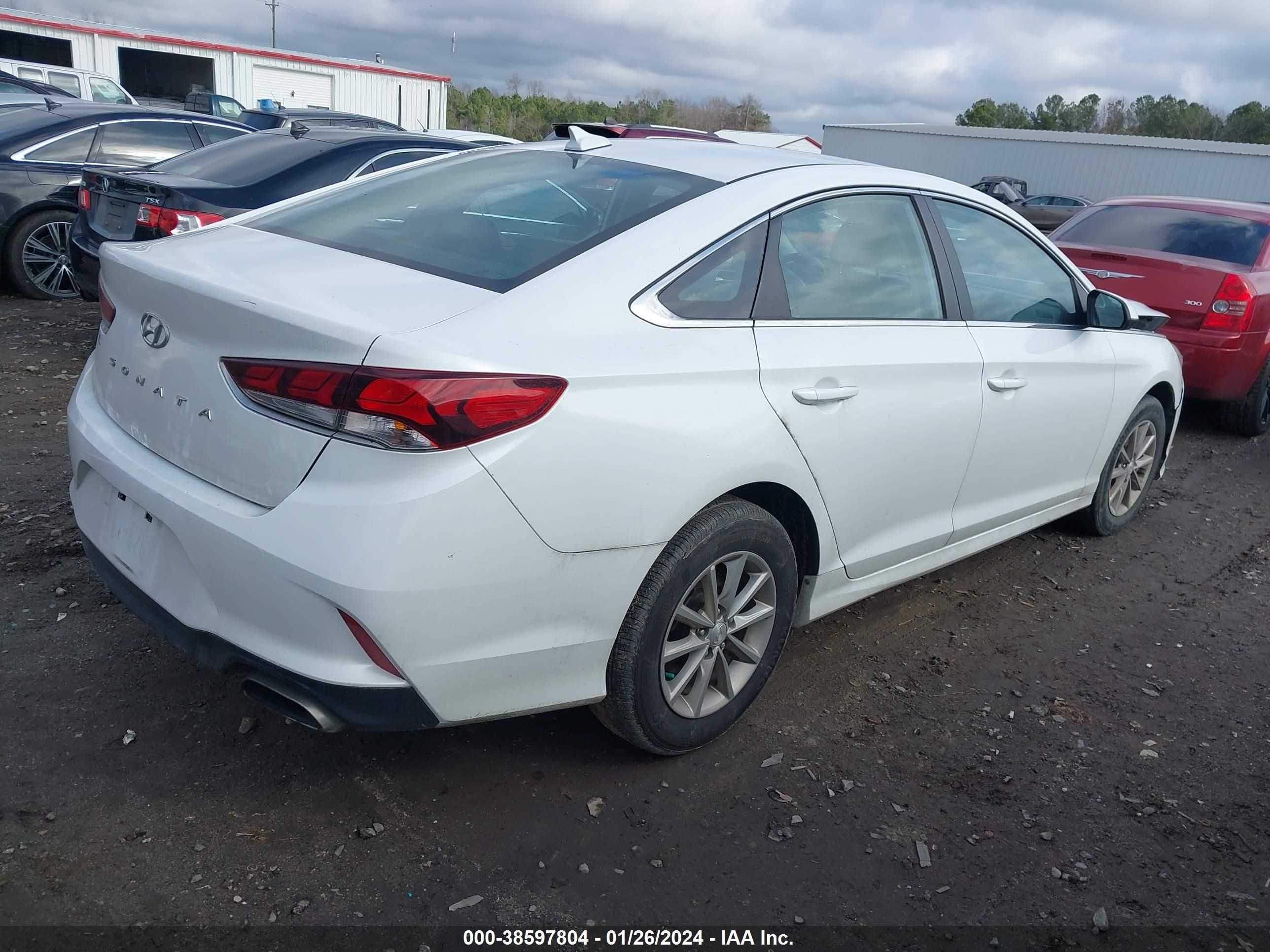 Photo 3 VIN: 5NPE24AF1KH815615 - HYUNDAI SONATA 