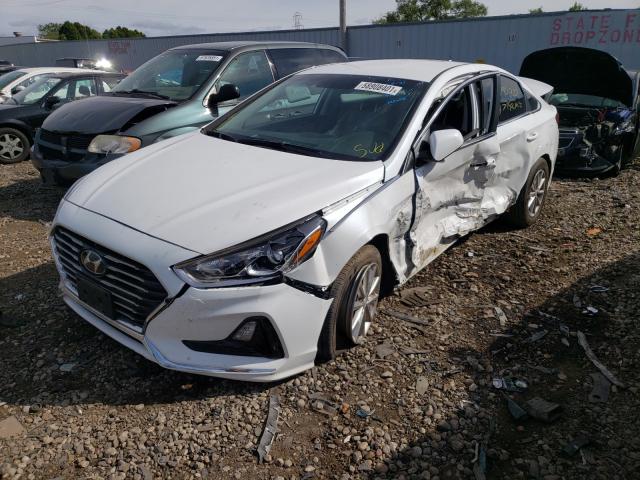 Photo 1 VIN: 5NPE24AF1KH818790 - HYUNDAI SONATA SE 