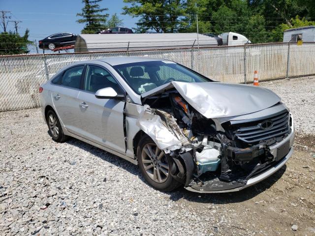 Photo 3 VIN: 5NPE24AF2FH002418 - HYUNDAI SONATA SE 