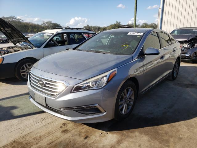 Photo 1 VIN: 5NPE24AF2FH003827 - HYUNDAI SONATA SE 