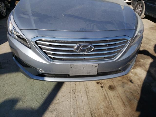 Photo 8 VIN: 5NPE24AF2FH003827 - HYUNDAI SONATA SE 