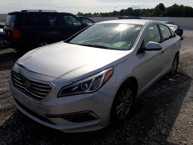 Photo 1 VIN: 5NPE24AF2FH004234 - HYUNDAI SONATA SE 