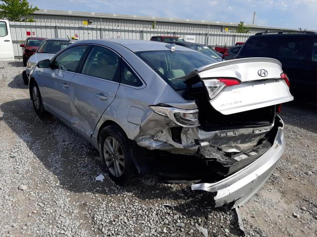 Photo 2 VIN: 5NPE24AF2FH004234 - HYUNDAI SONATA SE 