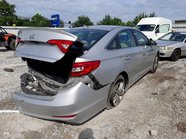 Photo 3 VIN: 5NPE24AF2FH004234 - HYUNDAI SONATA SE 