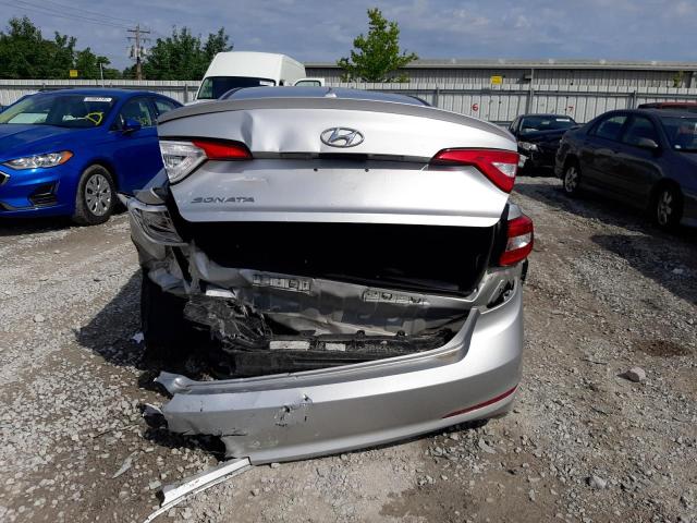 Photo 8 VIN: 5NPE24AF2FH004234 - HYUNDAI SONATA SE 