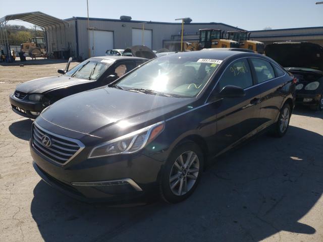 Photo 1 VIN: 5NPE24AF2FH006713 - HYUNDAI SONATA SE 