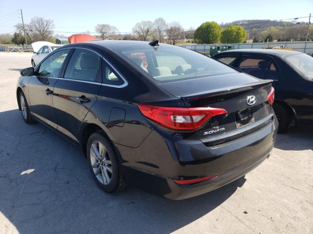 Photo 2 VIN: 5NPE24AF2FH006713 - HYUNDAI SONATA SE 