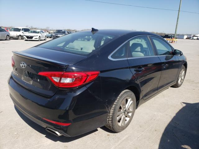 Photo 3 VIN: 5NPE24AF2FH006713 - HYUNDAI SONATA SE 