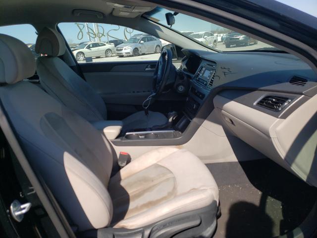 Photo 4 VIN: 5NPE24AF2FH006713 - HYUNDAI SONATA SE 