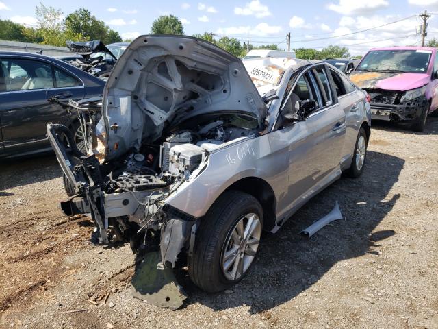 Photo 1 VIN: 5NPE24AF2FH007120 - HYUNDAI SONATA SE 