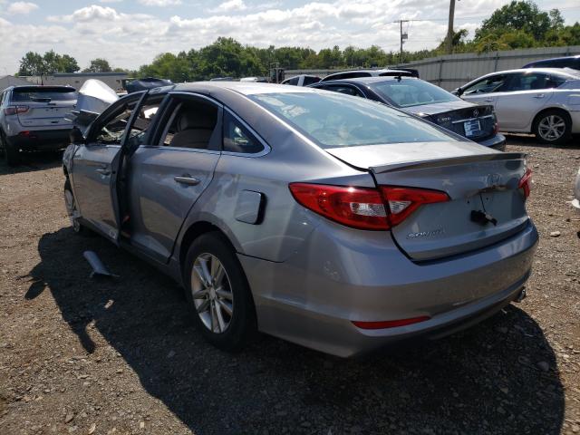 Photo 2 VIN: 5NPE24AF2FH007120 - HYUNDAI SONATA SE 