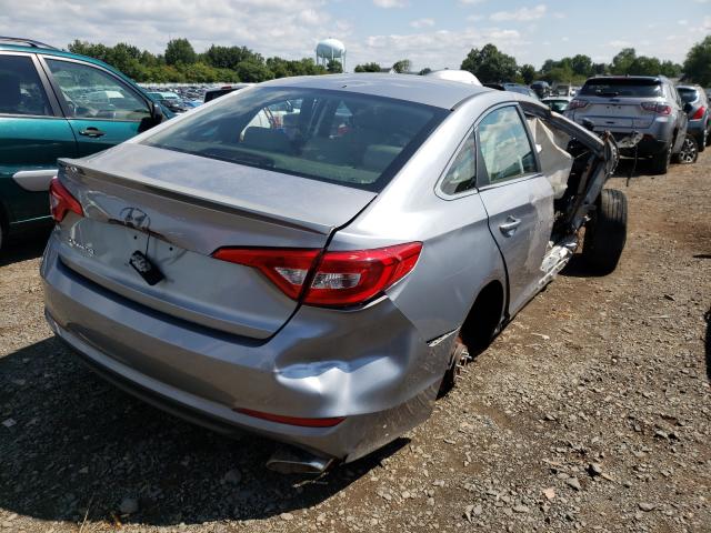 Photo 3 VIN: 5NPE24AF2FH007120 - HYUNDAI SONATA SE 