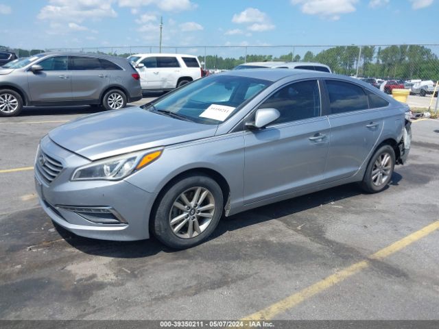 Photo 1 VIN: 5NPE24AF2FH007585 - HYUNDAI SONATA 