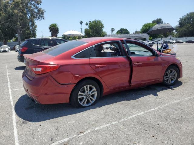 Photo 2 VIN: 5NPE24AF2FH007991 - HYUNDAI SONATA SE 