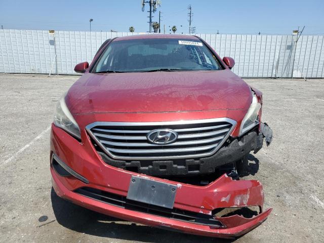 Photo 4 VIN: 5NPE24AF2FH007991 - HYUNDAI SONATA SE 