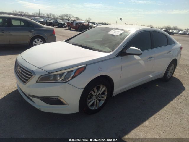 Photo 1 VIN: 5NPE24AF2FH010079 - HYUNDAI SONATA 