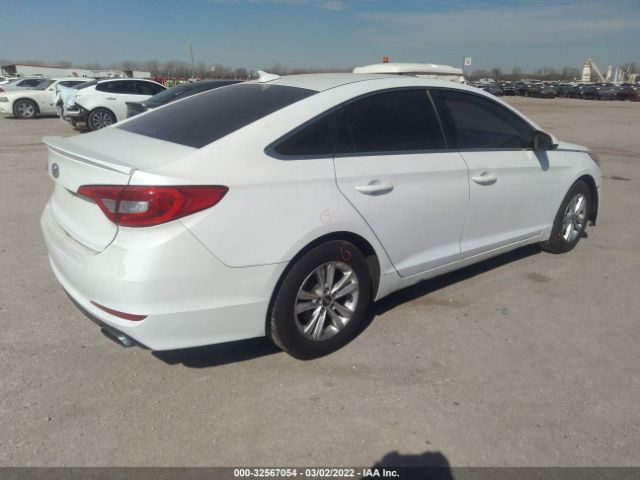 Photo 3 VIN: 5NPE24AF2FH010079 - HYUNDAI SONATA 