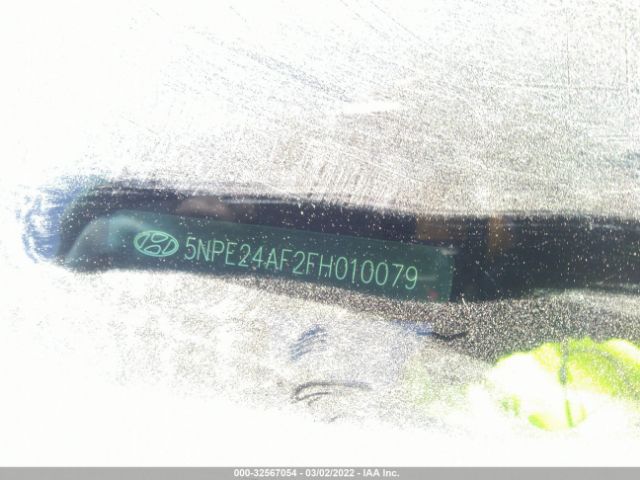 Photo 8 VIN: 5NPE24AF2FH010079 - HYUNDAI SONATA 