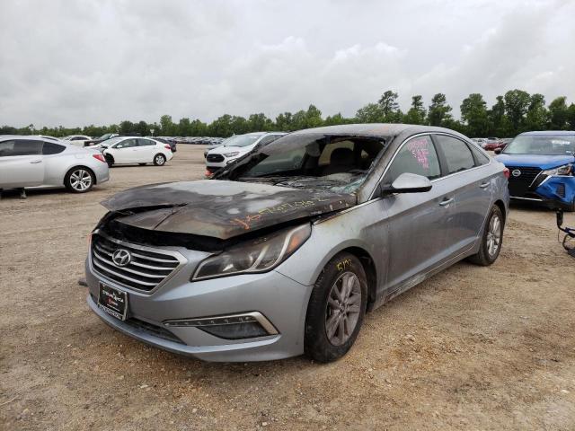 Photo 1 VIN: 5NPE24AF2FH011457 - HYUNDAI SONATA SE 