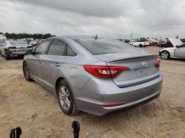 Photo 2 VIN: 5NPE24AF2FH011457 - HYUNDAI SONATA SE 