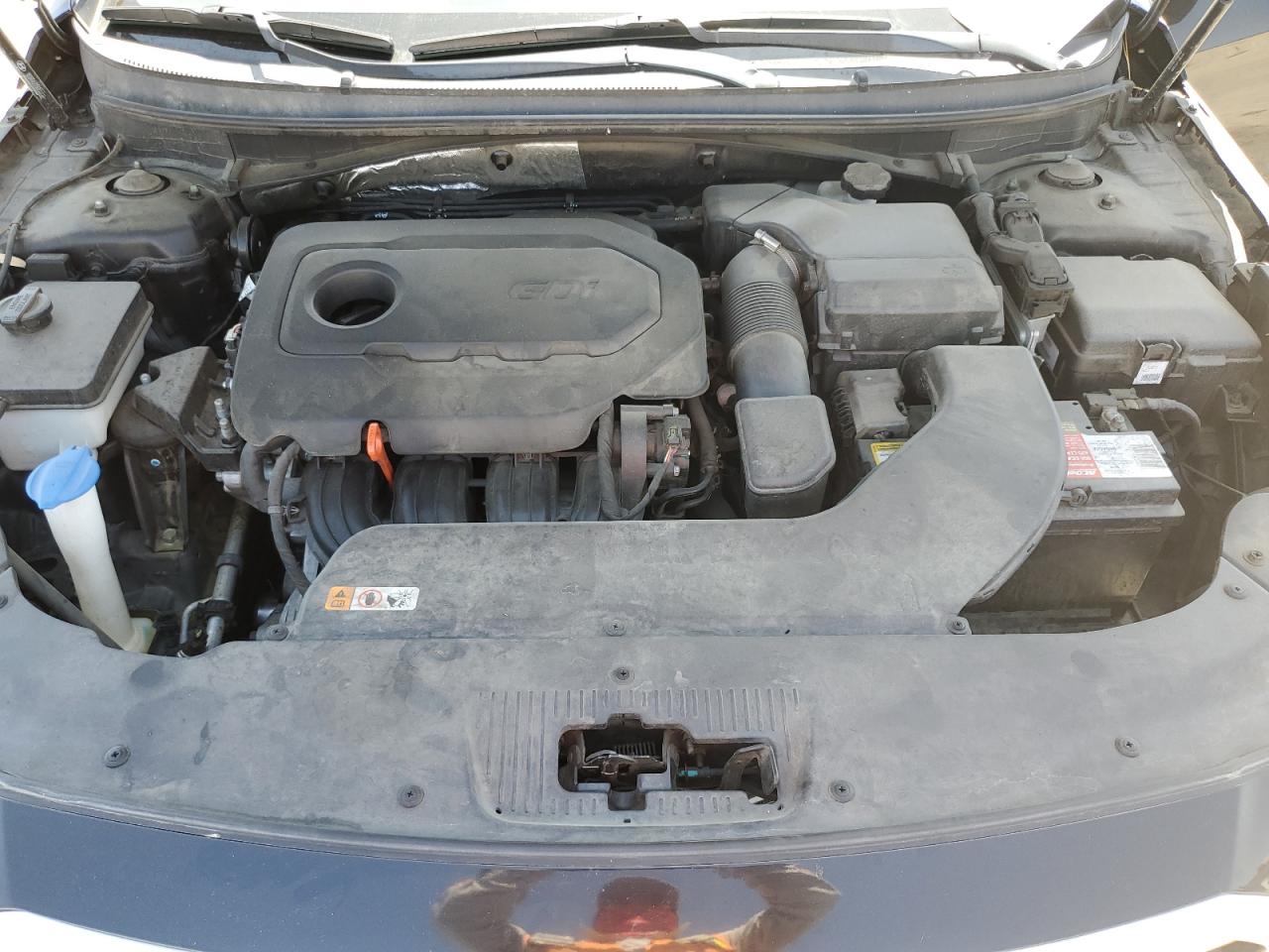 Photo 10 VIN: 5NPE24AF2FH013399 - HYUNDAI SONATA 