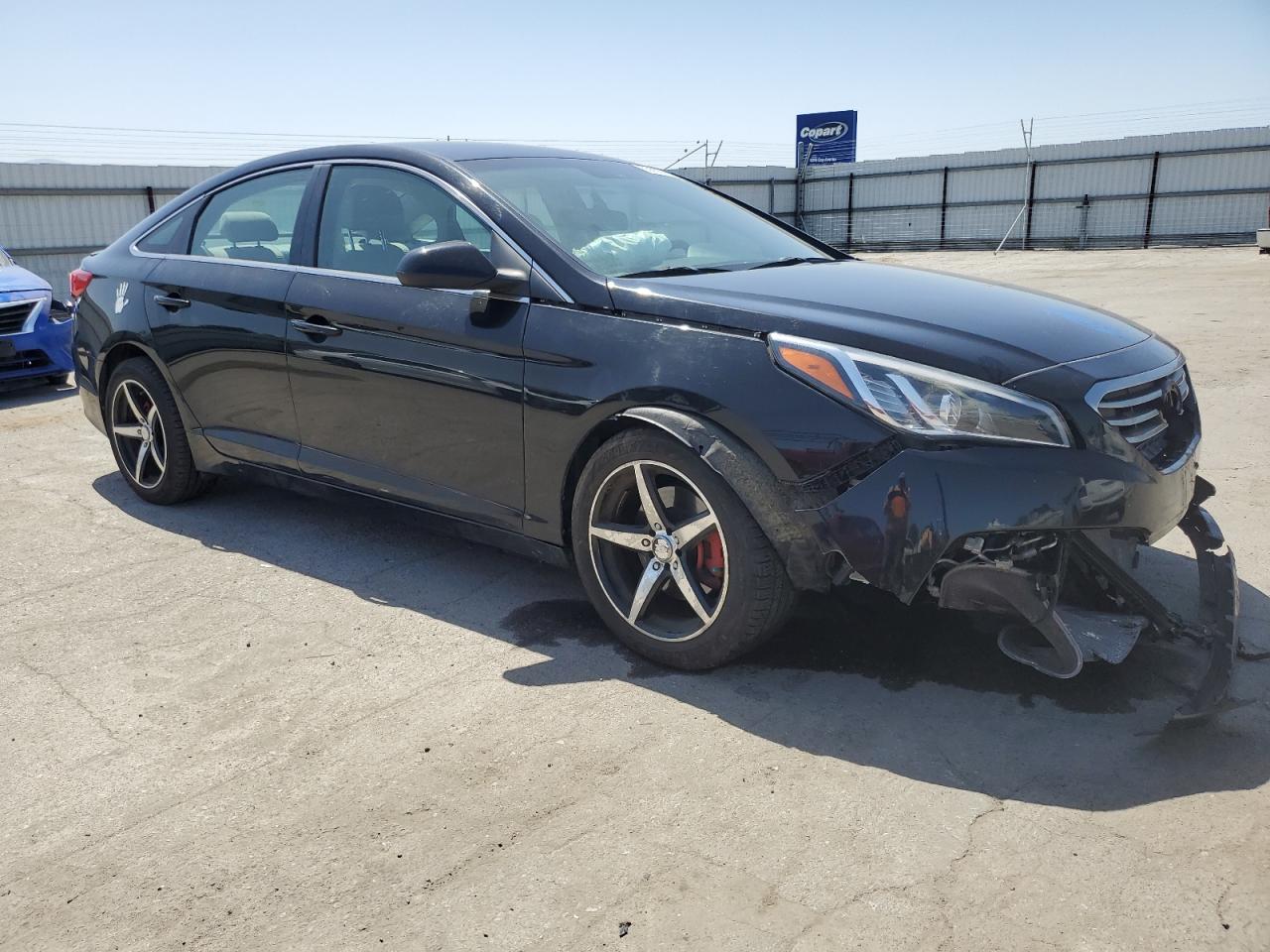 Photo 3 VIN: 5NPE24AF2FH013399 - HYUNDAI SONATA 