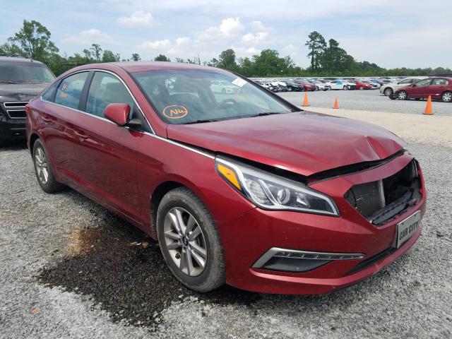 Photo 0 VIN: 5NPE24AF2FH017128 - HYUNDAI SONATA SE 