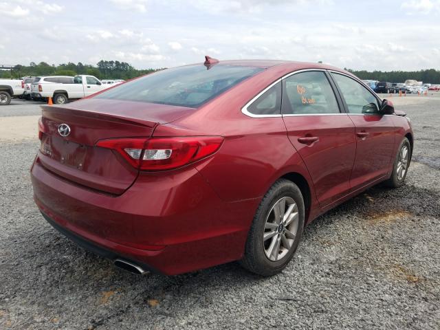 Photo 3 VIN: 5NPE24AF2FH017128 - HYUNDAI SONATA SE 