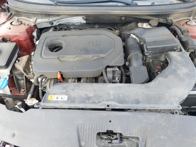 Photo 6 VIN: 5NPE24AF2FH017128 - HYUNDAI SONATA SE 