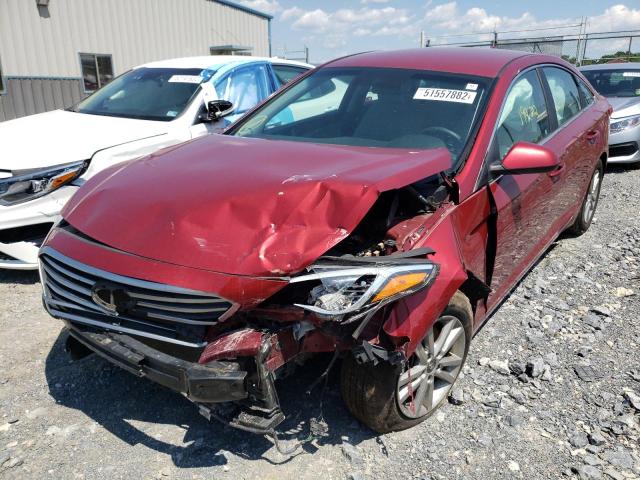 Photo 1 VIN: 5NPE24AF2FH021132 - HYUNDAI SONATA SE 