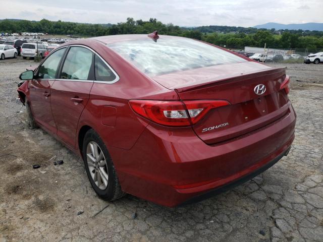 Photo 2 VIN: 5NPE24AF2FH021132 - HYUNDAI SONATA SE 