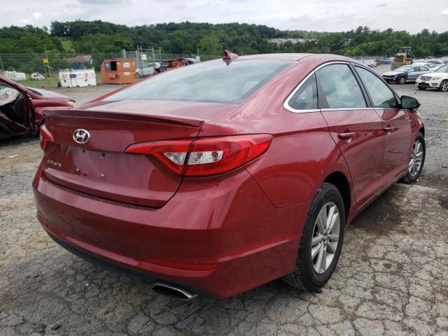 Photo 3 VIN: 5NPE24AF2FH021132 - HYUNDAI SONATA SE 