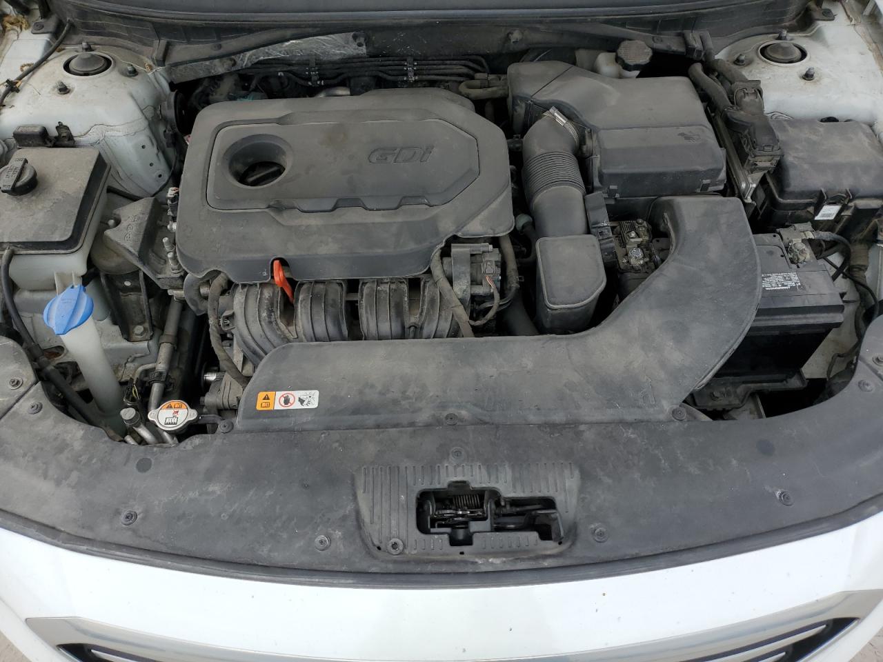 Photo 10 VIN: 5NPE24AF2FH022023 - HYUNDAI SONATA 