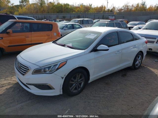 Photo 1 VIN: 5NPE24AF2FH022930 - HYUNDAI SONATA 