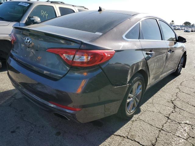 Photo 2 VIN: 5NPE24AF2FH023821 - HYUNDAI SONATA SE 