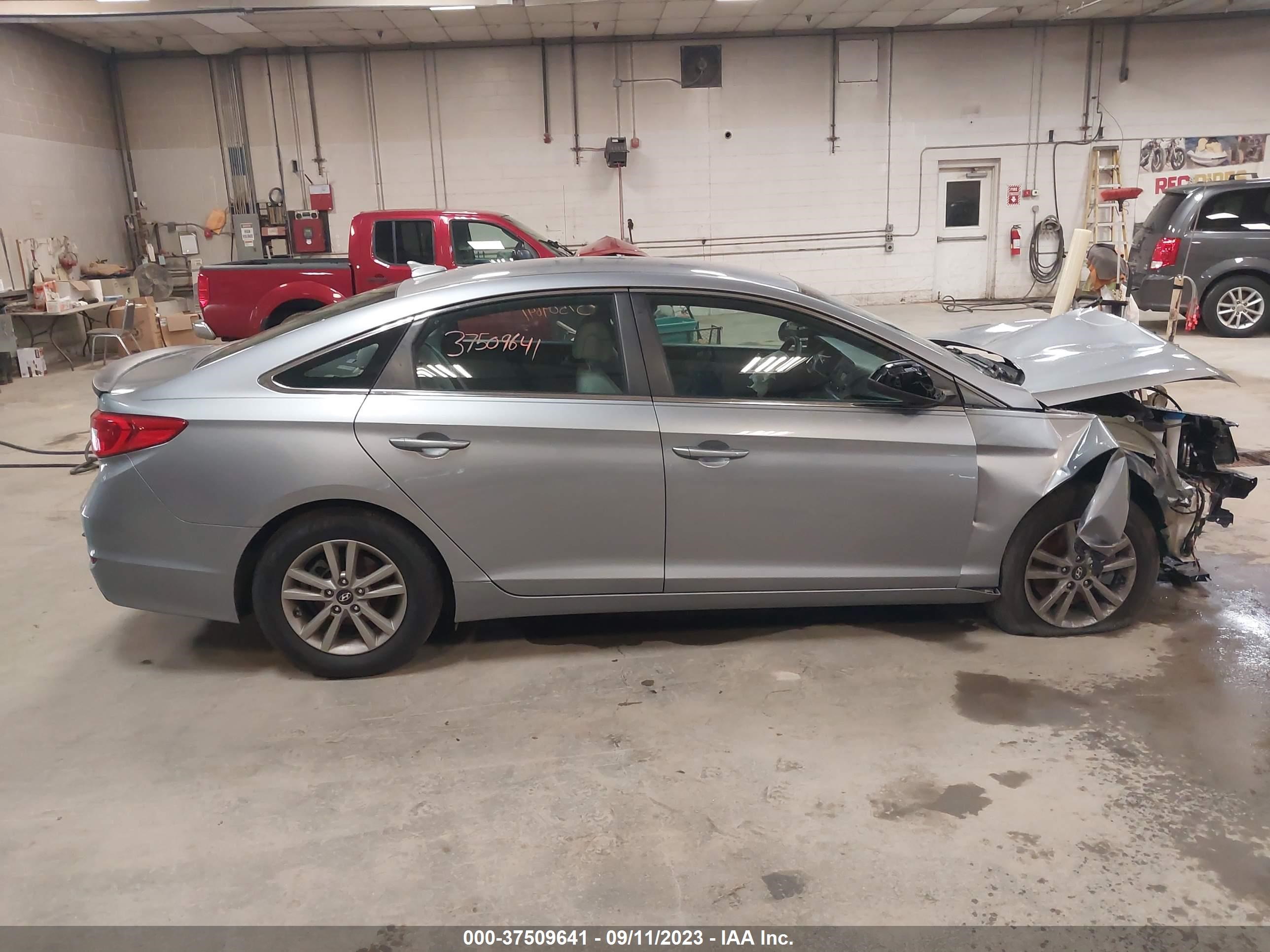 Photo 13 VIN: 5NPE24AF2FH024547 - HYUNDAI SONATA 