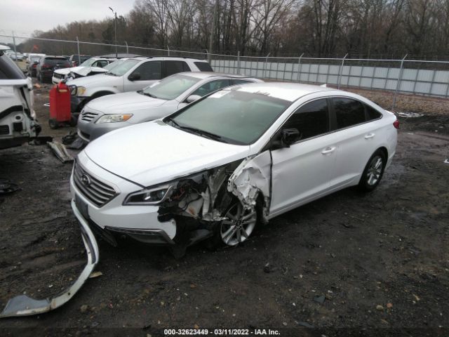 Photo 1 VIN: 5NPE24AF2FH024886 - HYUNDAI SONATA 