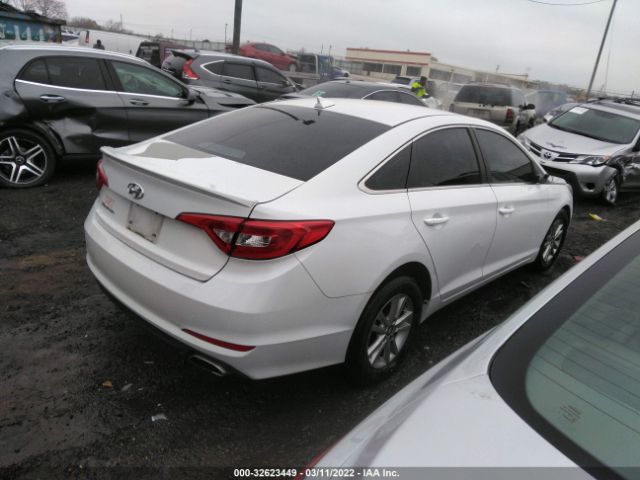 Photo 3 VIN: 5NPE24AF2FH024886 - HYUNDAI SONATA 