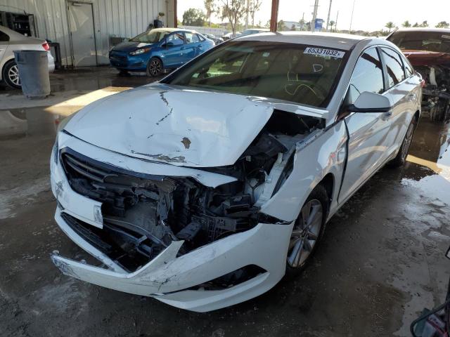 Photo 1 VIN: 5NPE24AF2FH024905 - HYUNDAI SONATA SE 