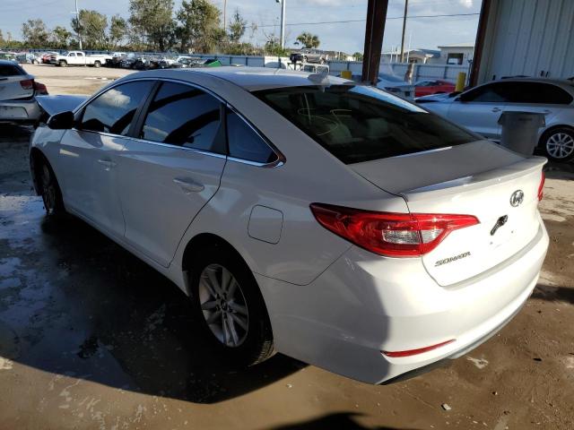 Photo 2 VIN: 5NPE24AF2FH024905 - HYUNDAI SONATA SE 