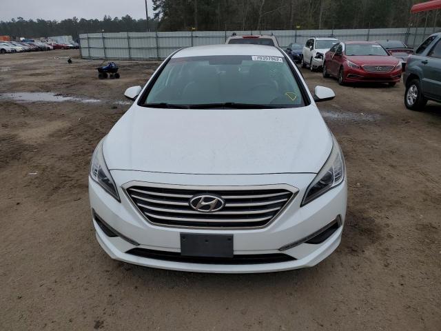 Photo 4 VIN: 5NPE24AF2FH025262 - HYUNDAI SONATA SE 