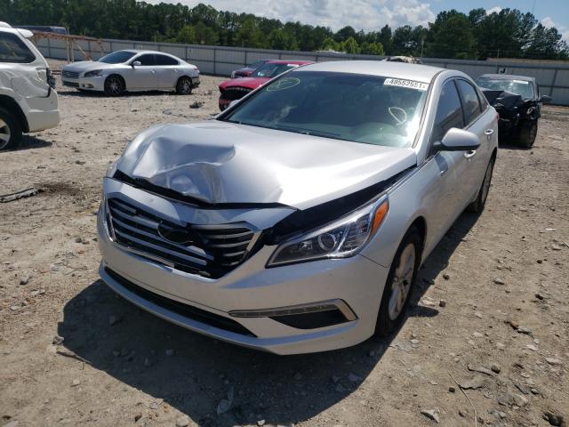 Photo 1 VIN: 5NPE24AF2FH025679 - HYUNDAI SONATA SE 